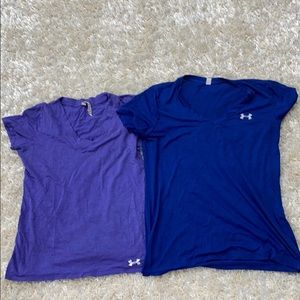 Bundle Under Armour tee shirts size S (2)